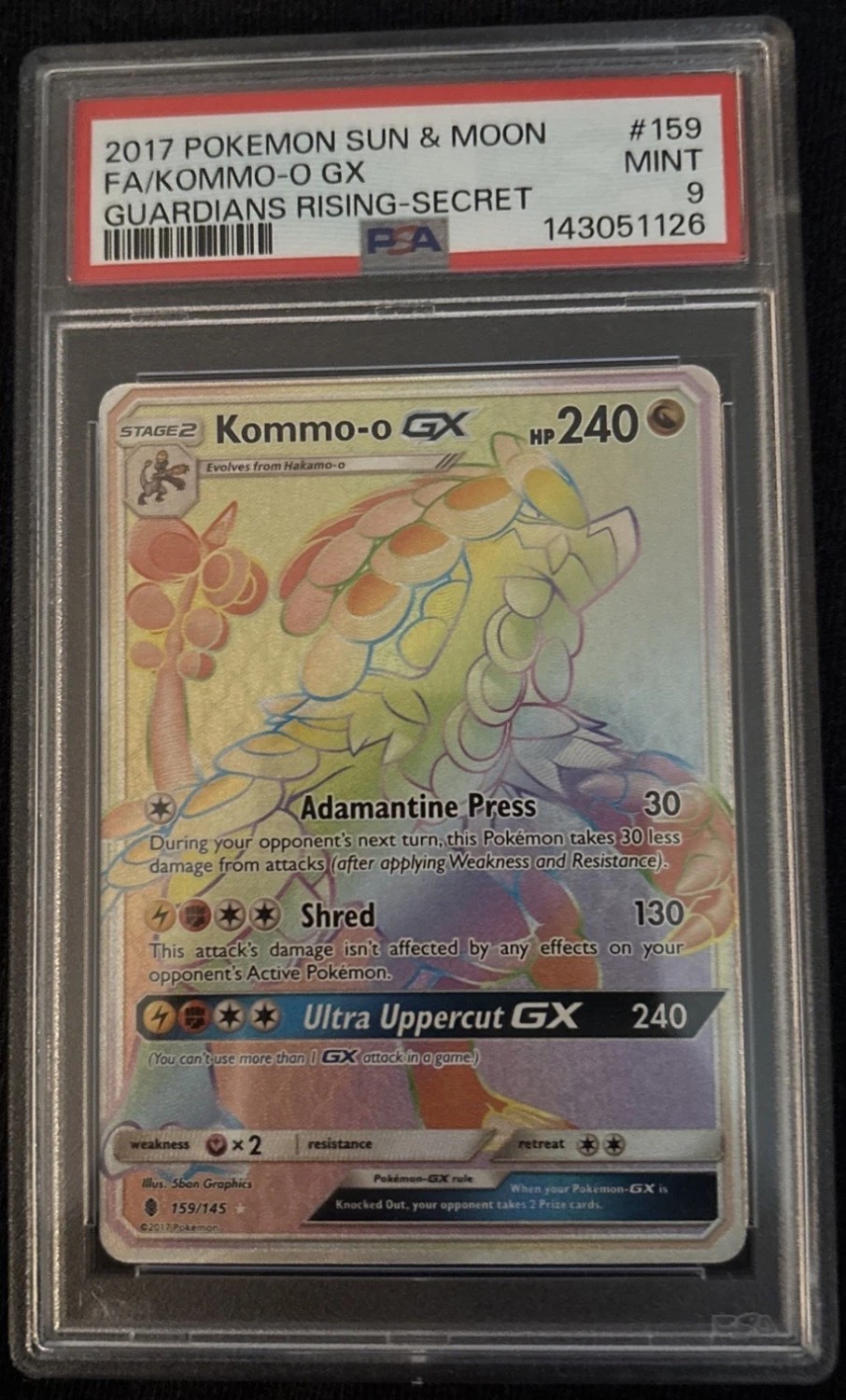 Kommo-O GX