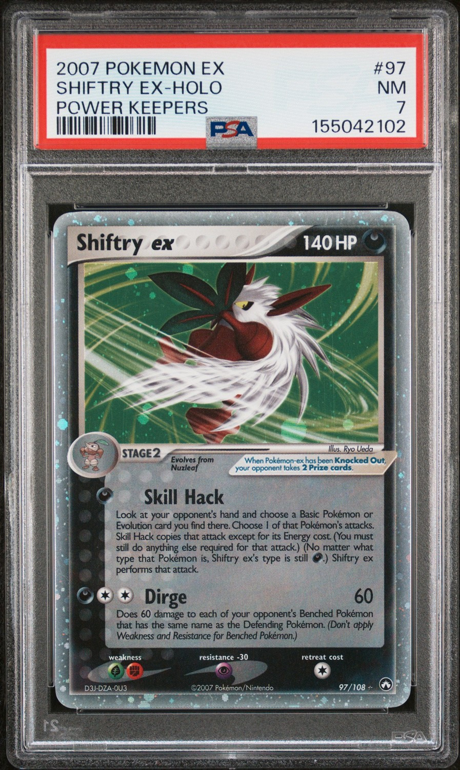 Shiftry EX