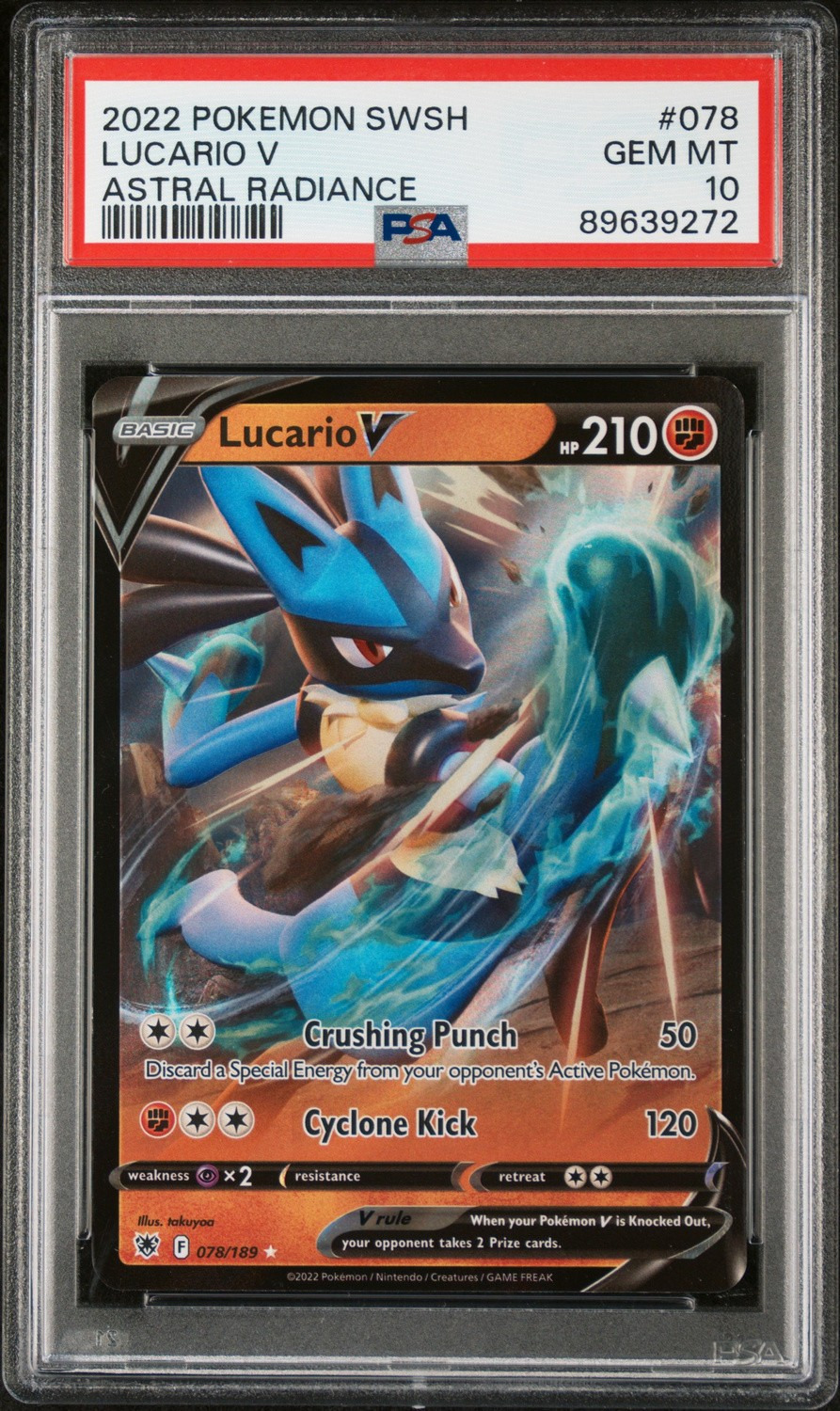 Lucario V