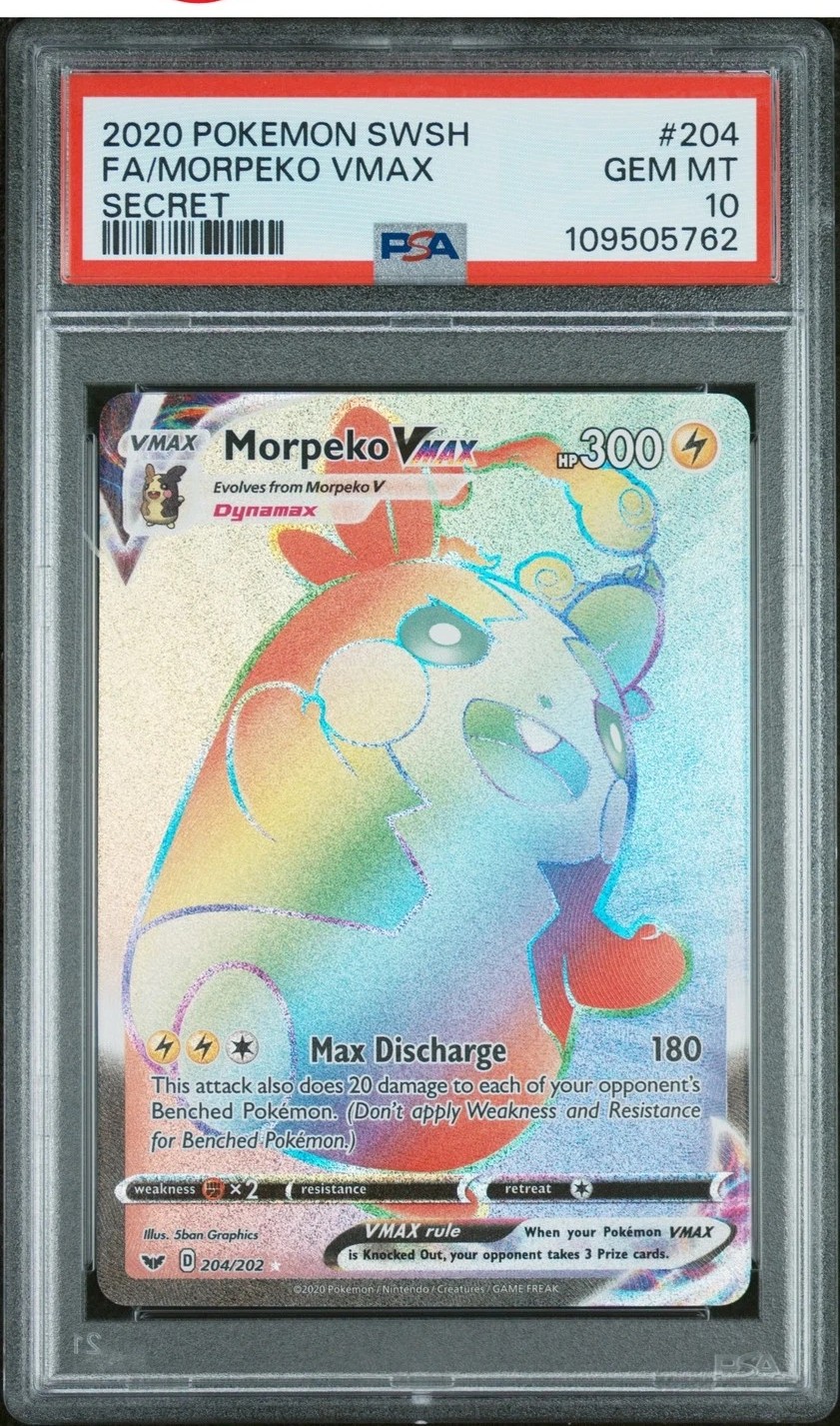 Morpeko VMAX SCR