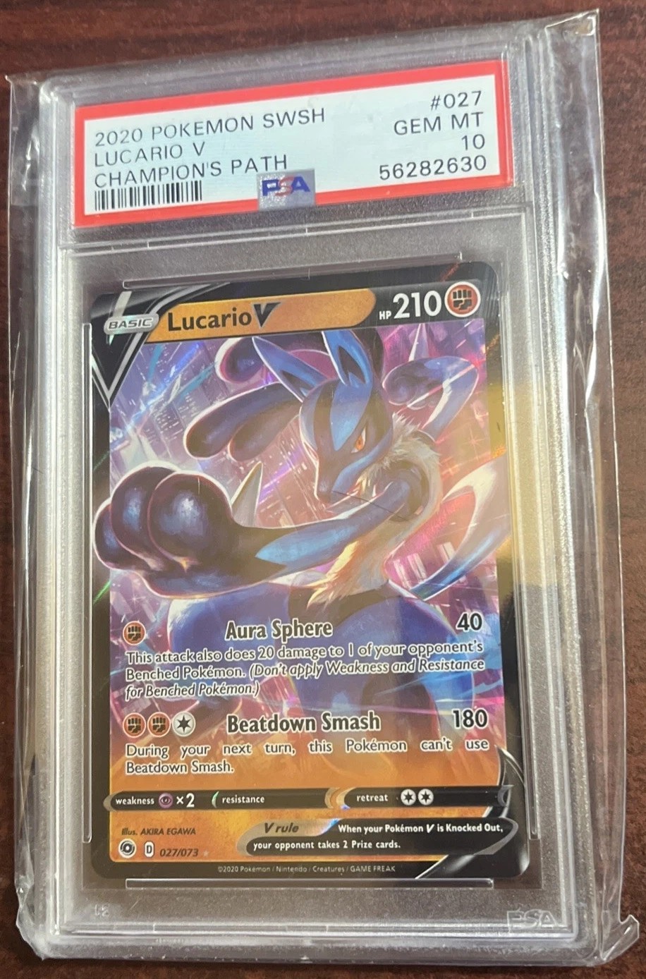 Lucario V