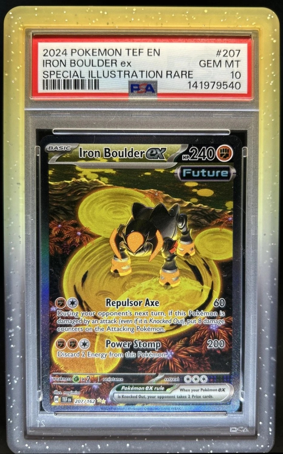 IRON BOULDER ex