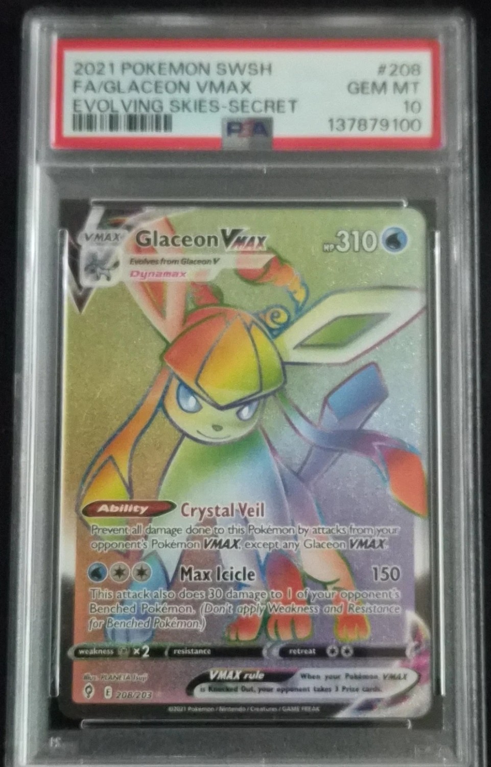 Glaceon VMAX