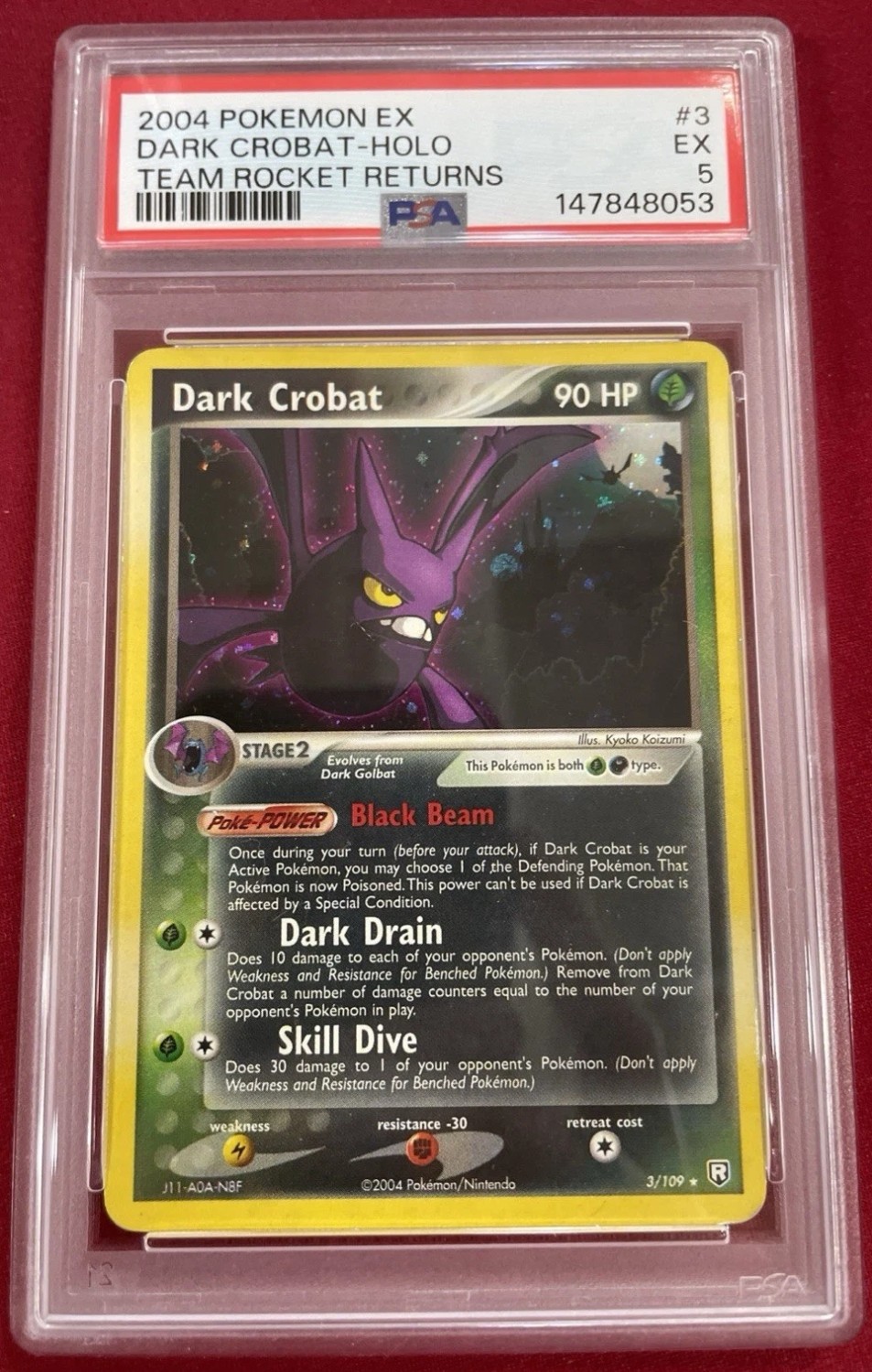 Dark Crobat