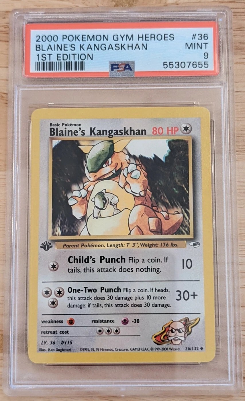 Blaine's Kangaskhan
