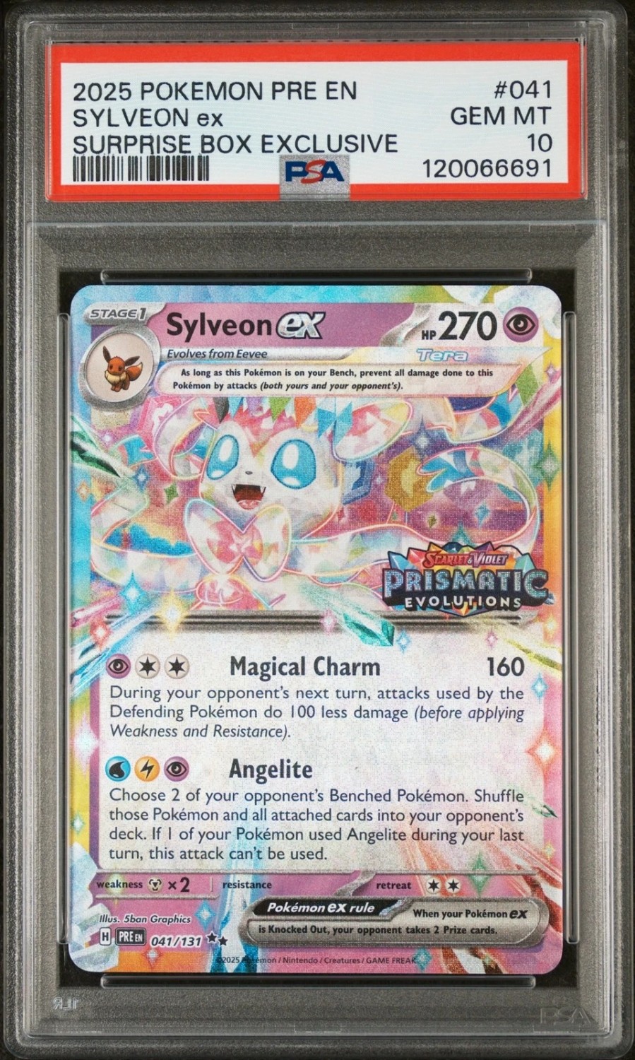 SYLVEON ex