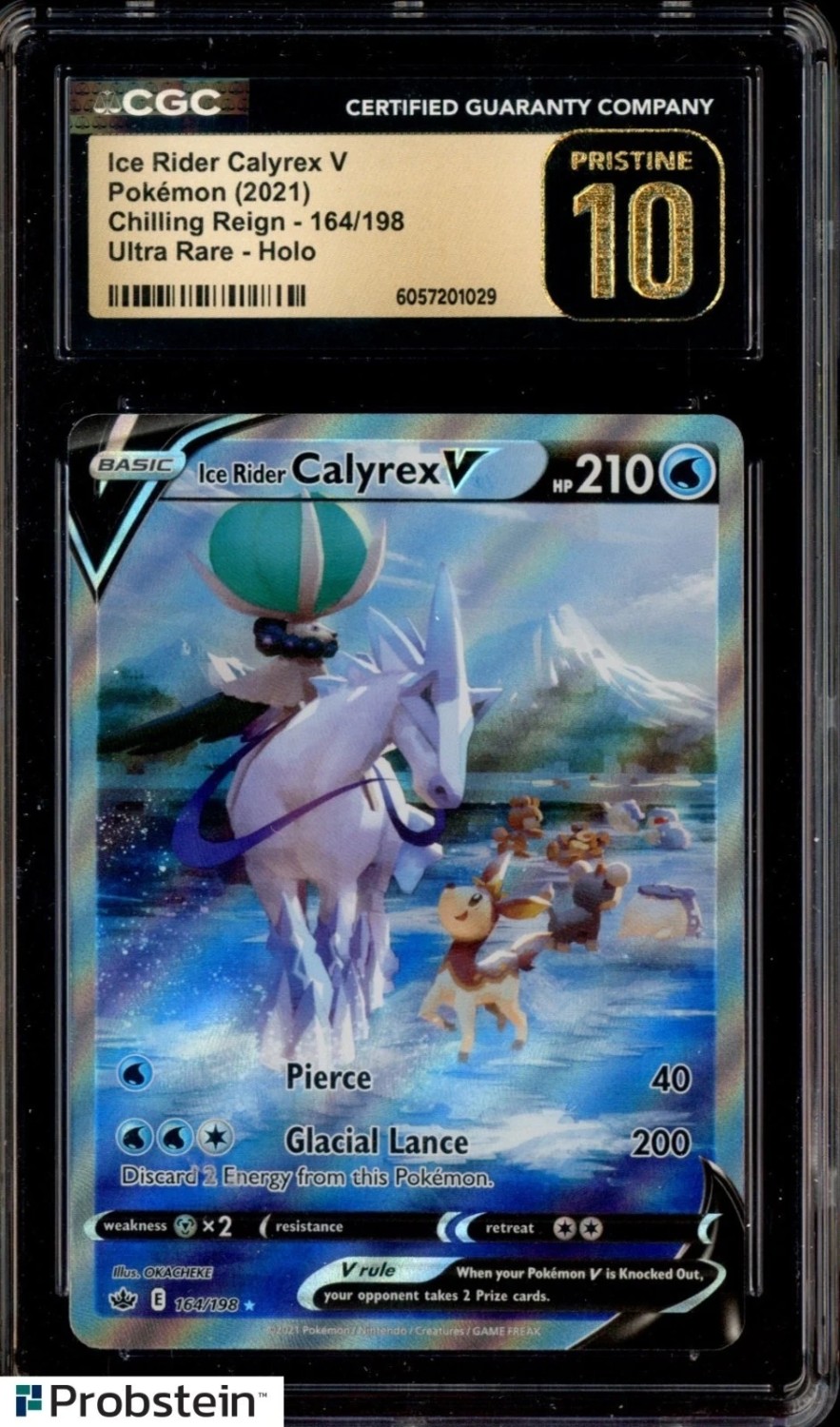FA/IR CALYREX V