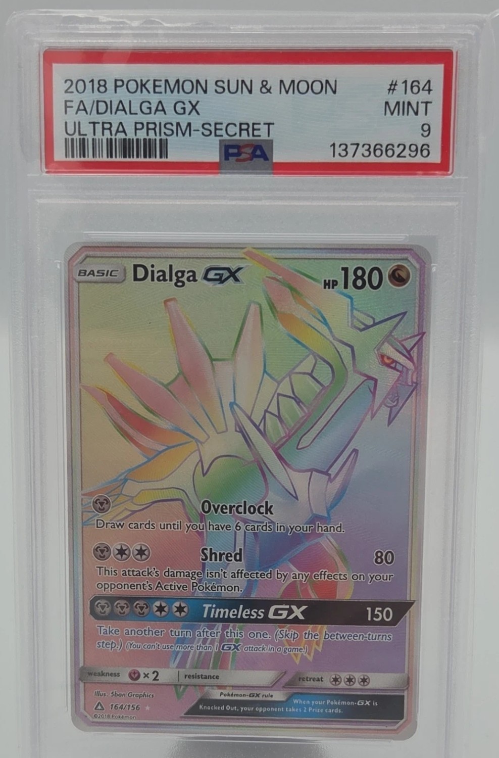 Dialga GX