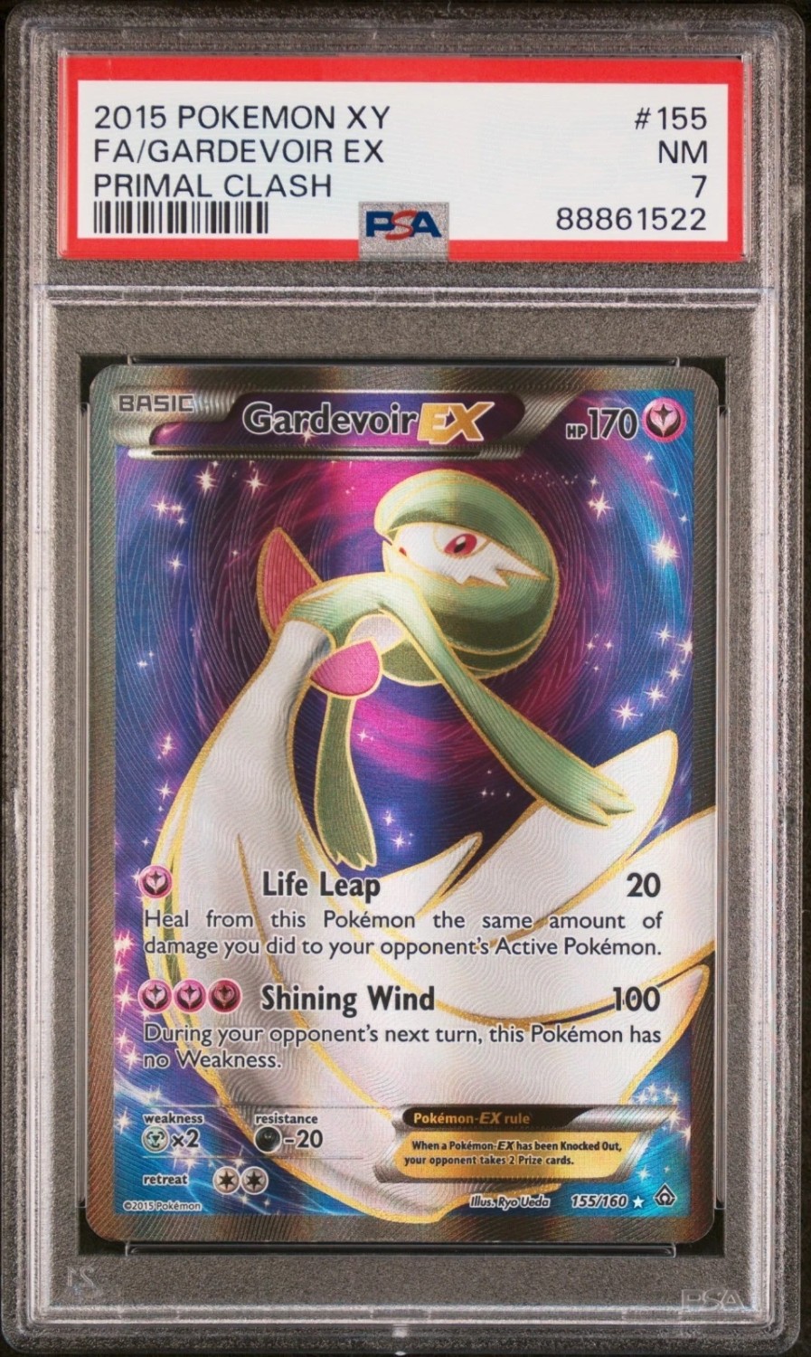 Gardevoir EX