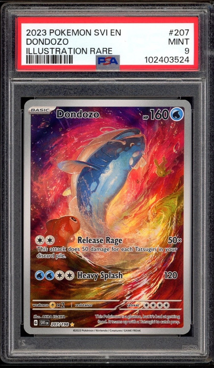 Dondozo