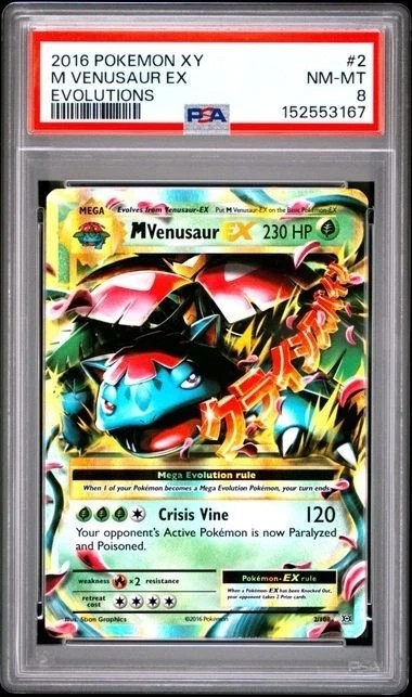 M Venusaur EX