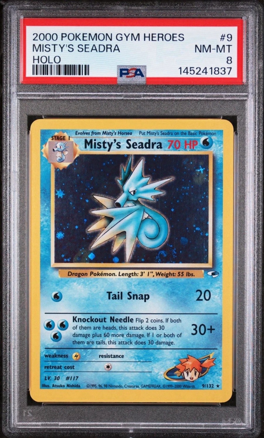 Misty's Seadra