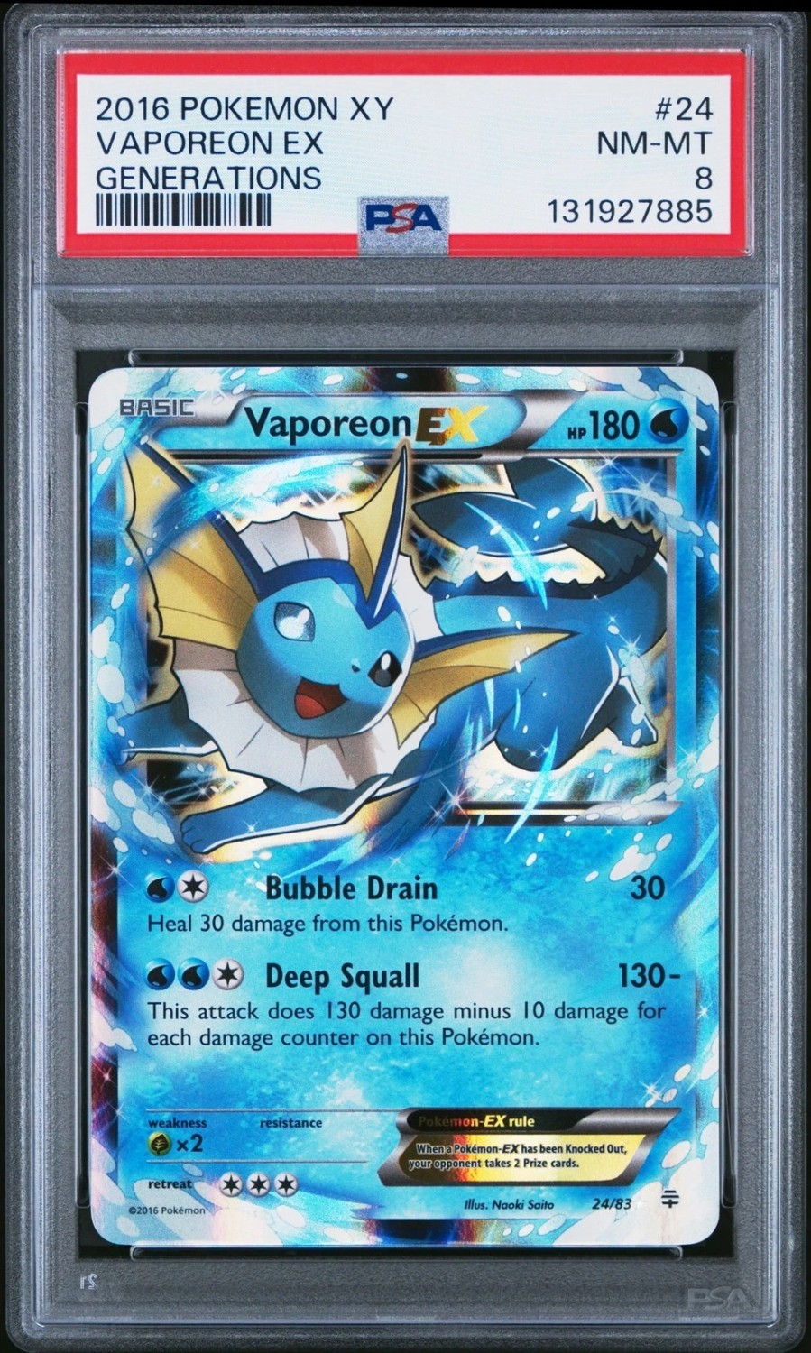 Vaporeon EX
