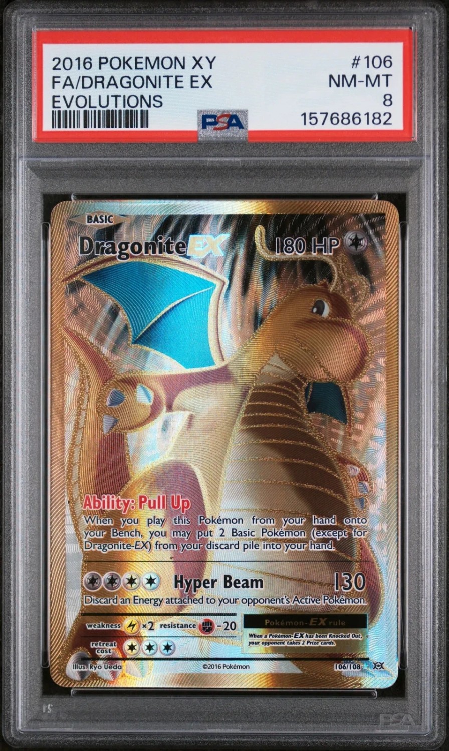 Dragonite EX