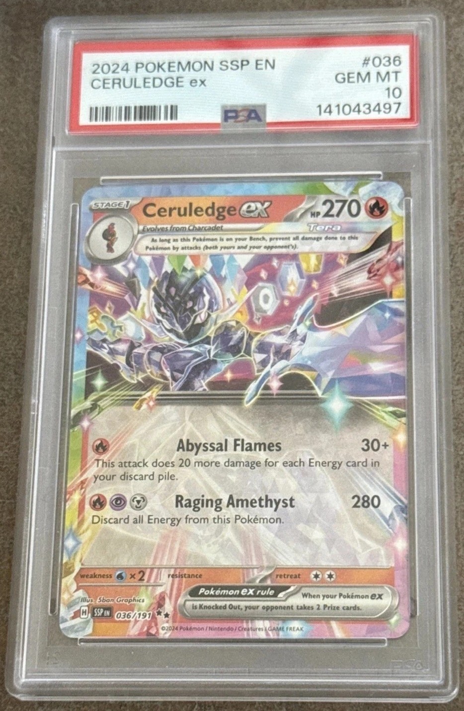 CERULEDGE ex