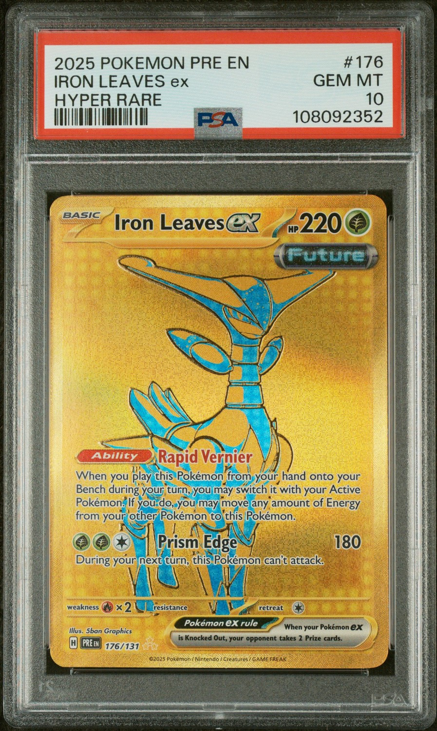 IRON LEAVES ex