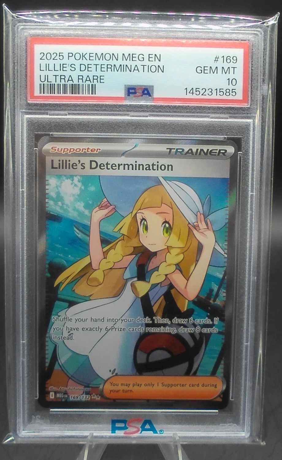 Lillie's Determination
