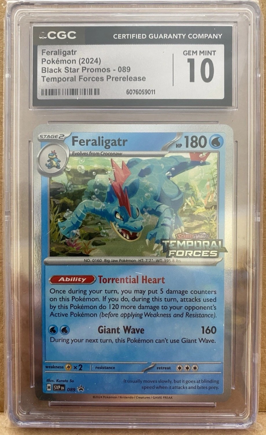 Feraligatr