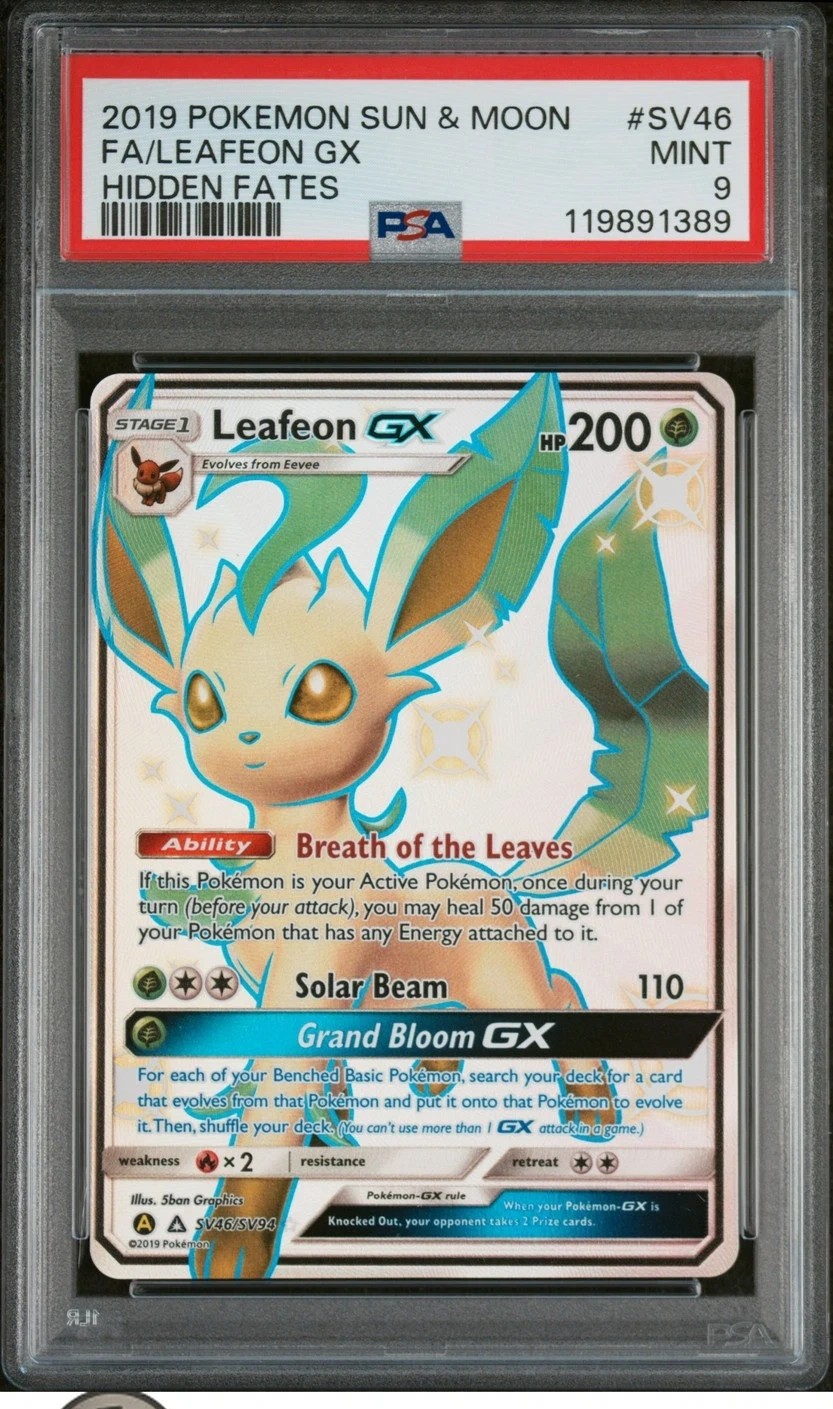 Leafeon GX