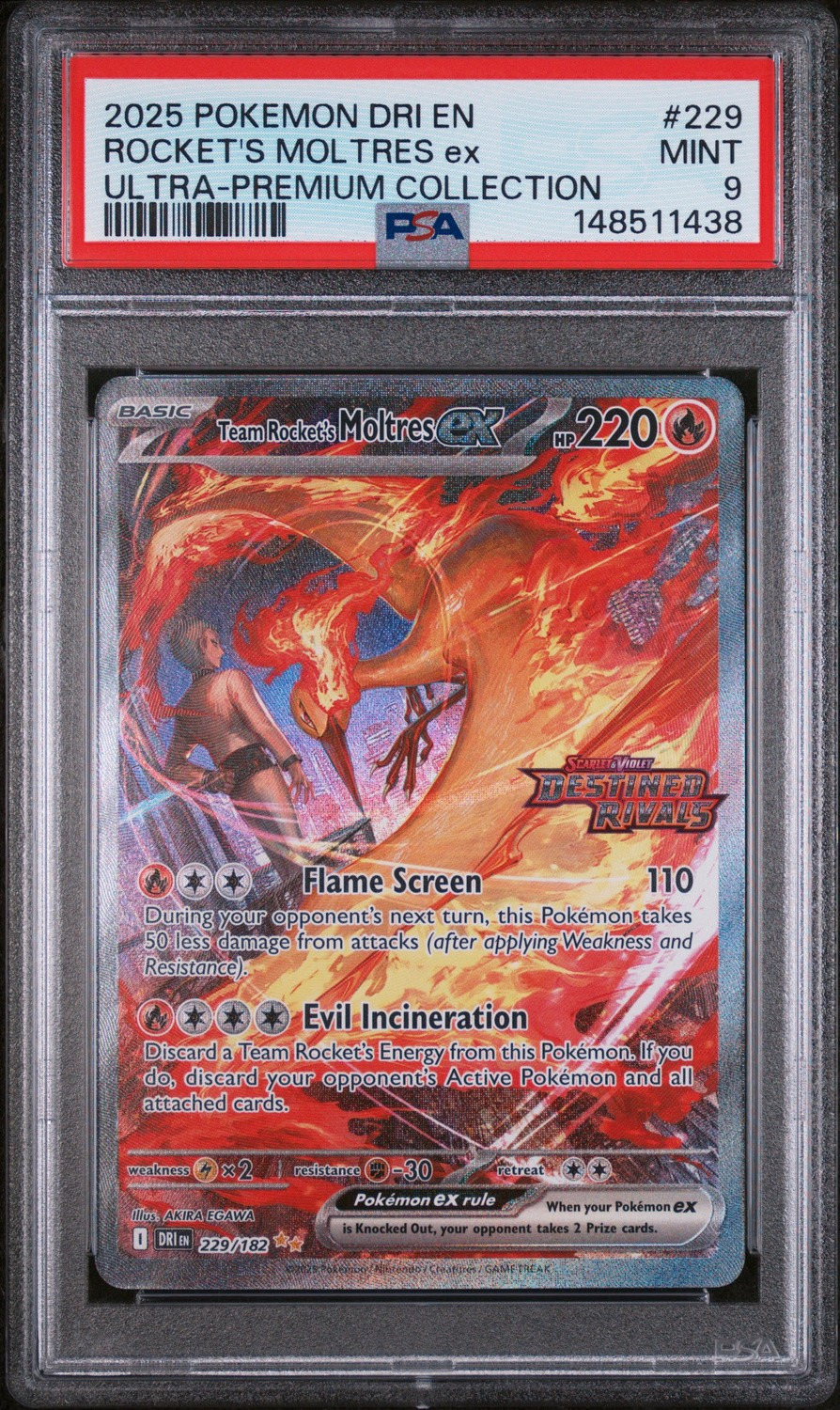ROCKET'S MOLTRES ex