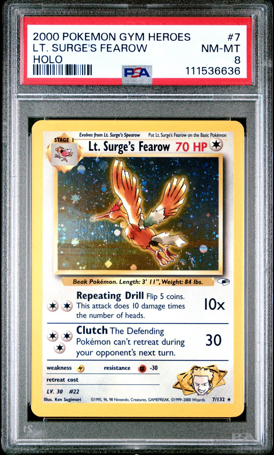 Lt. Surge's Fearow
