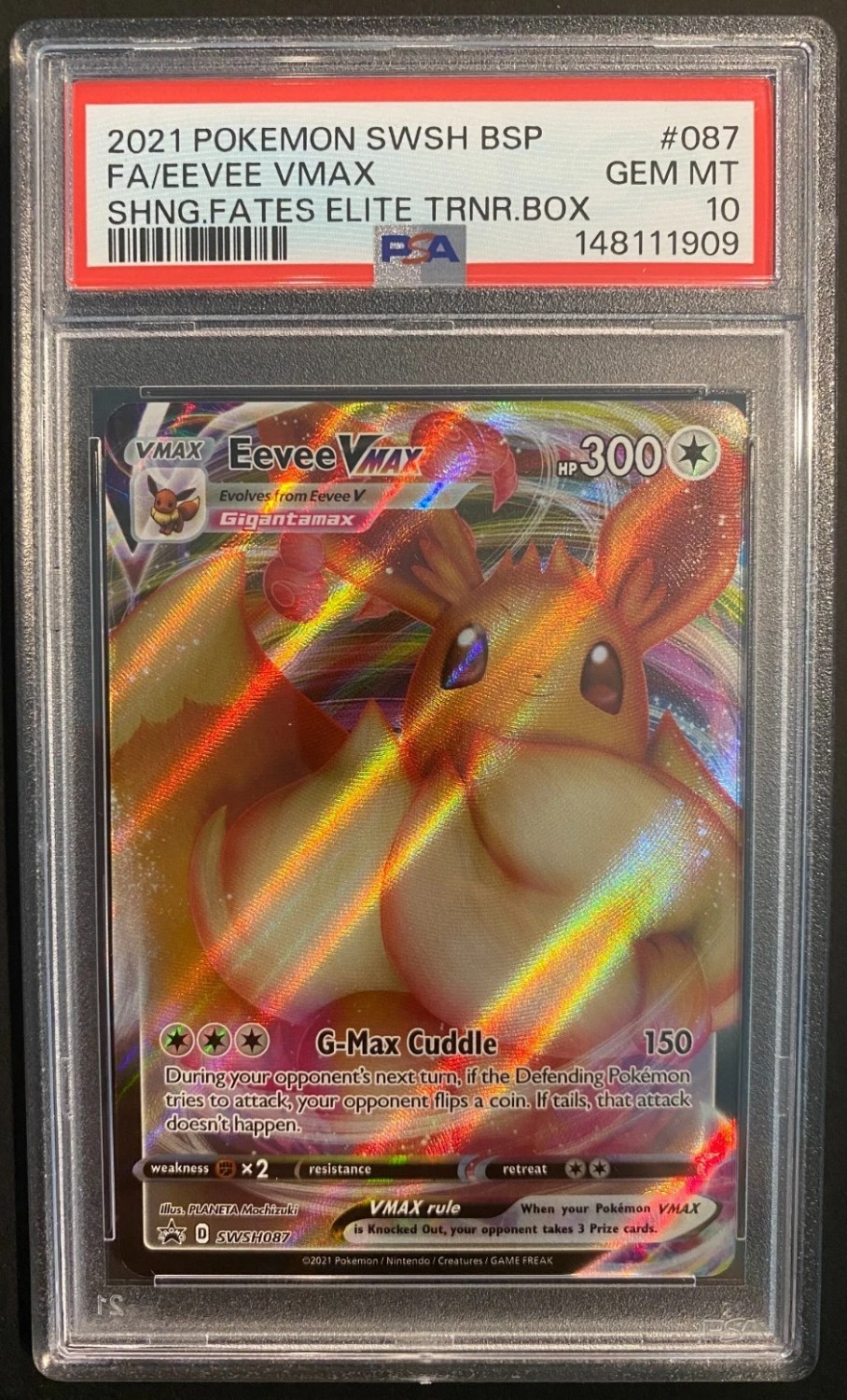 Eevee VMAX