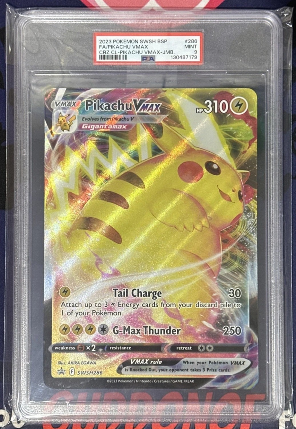 Pikachu VMAX
