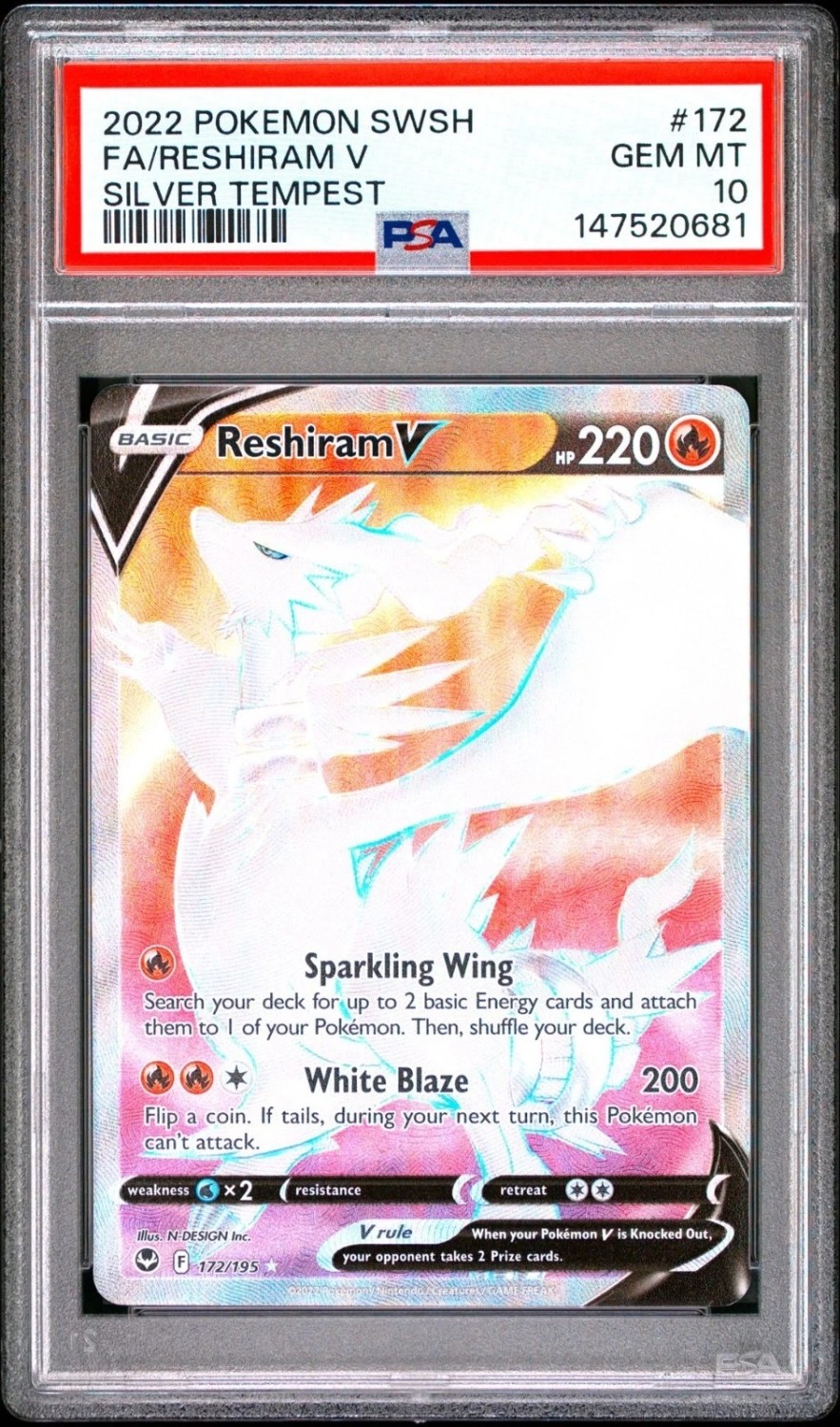 Reshiram V