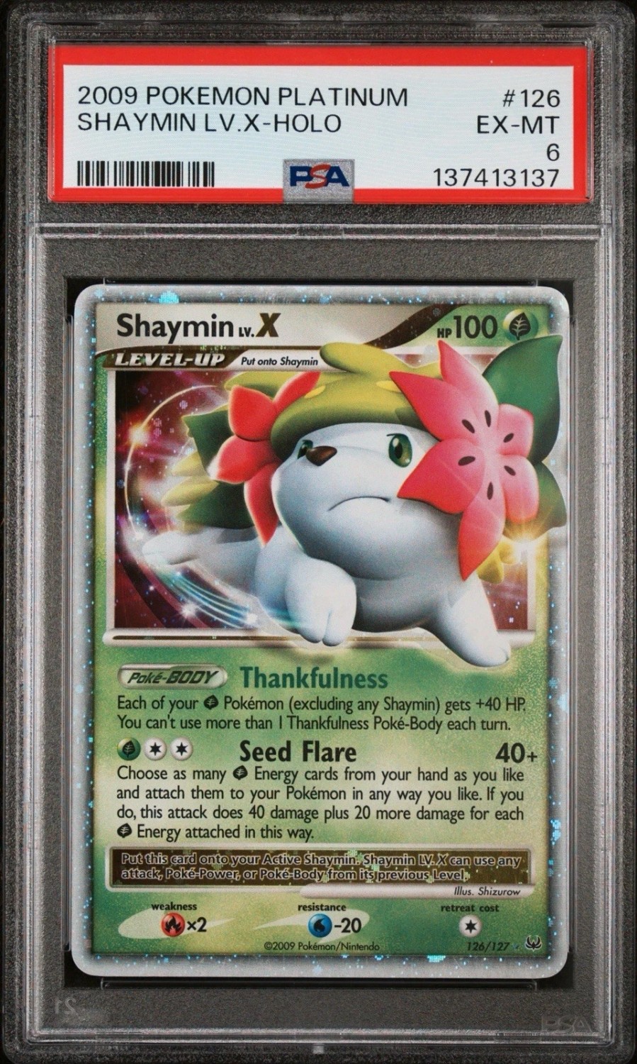 SHAYMIN LV.X