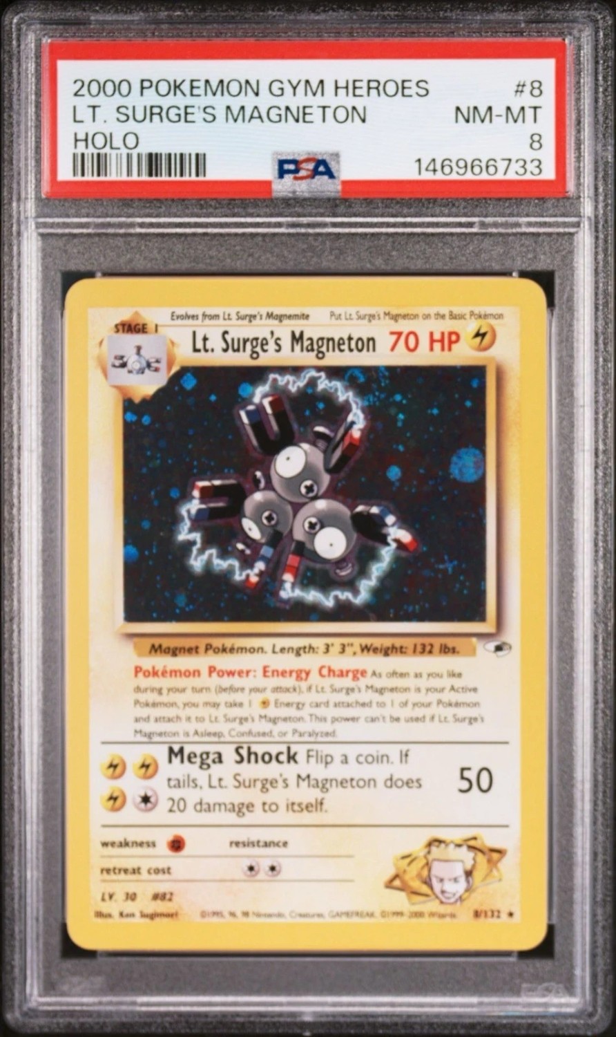 Lt. Surge's Magneton