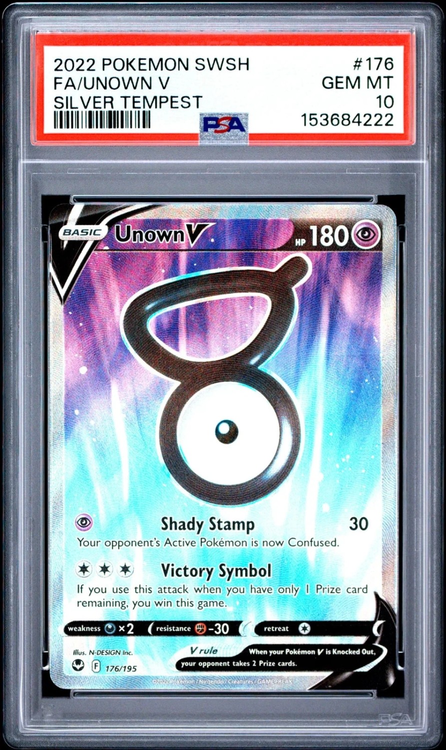 Unown V