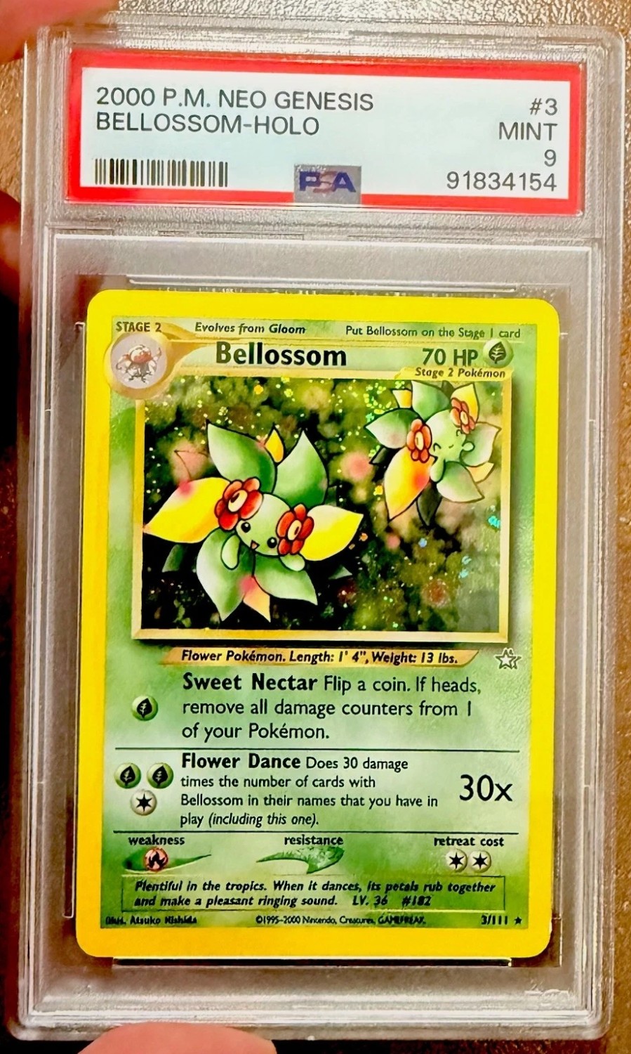 Bellossom