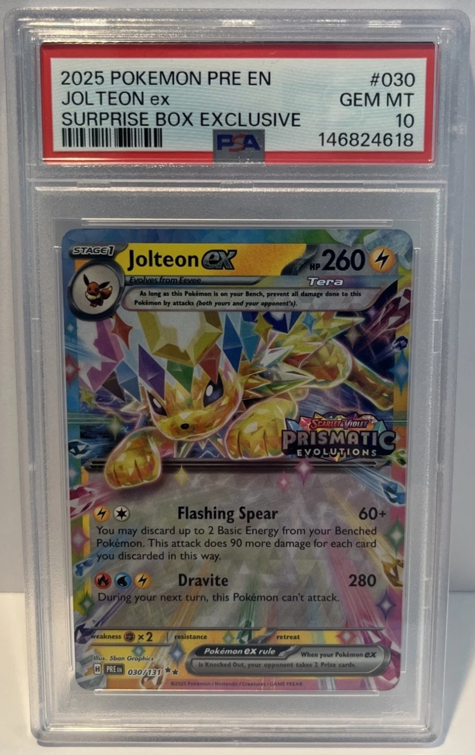 JOLTEON ex