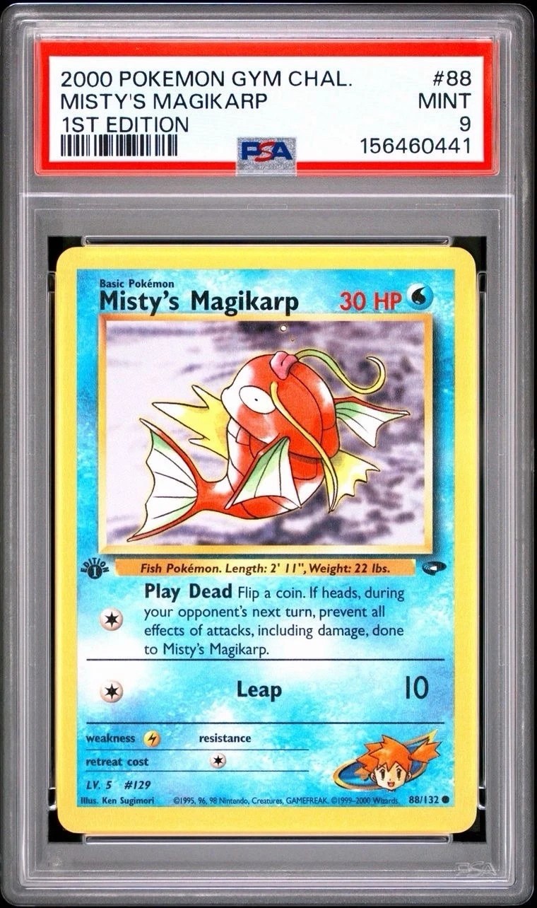 Misty's Magikarp