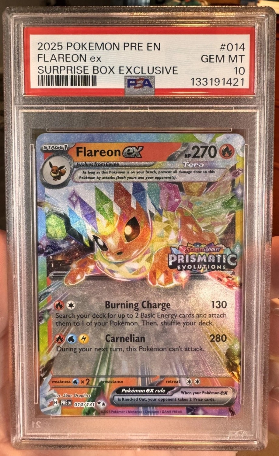 FLAREON ex