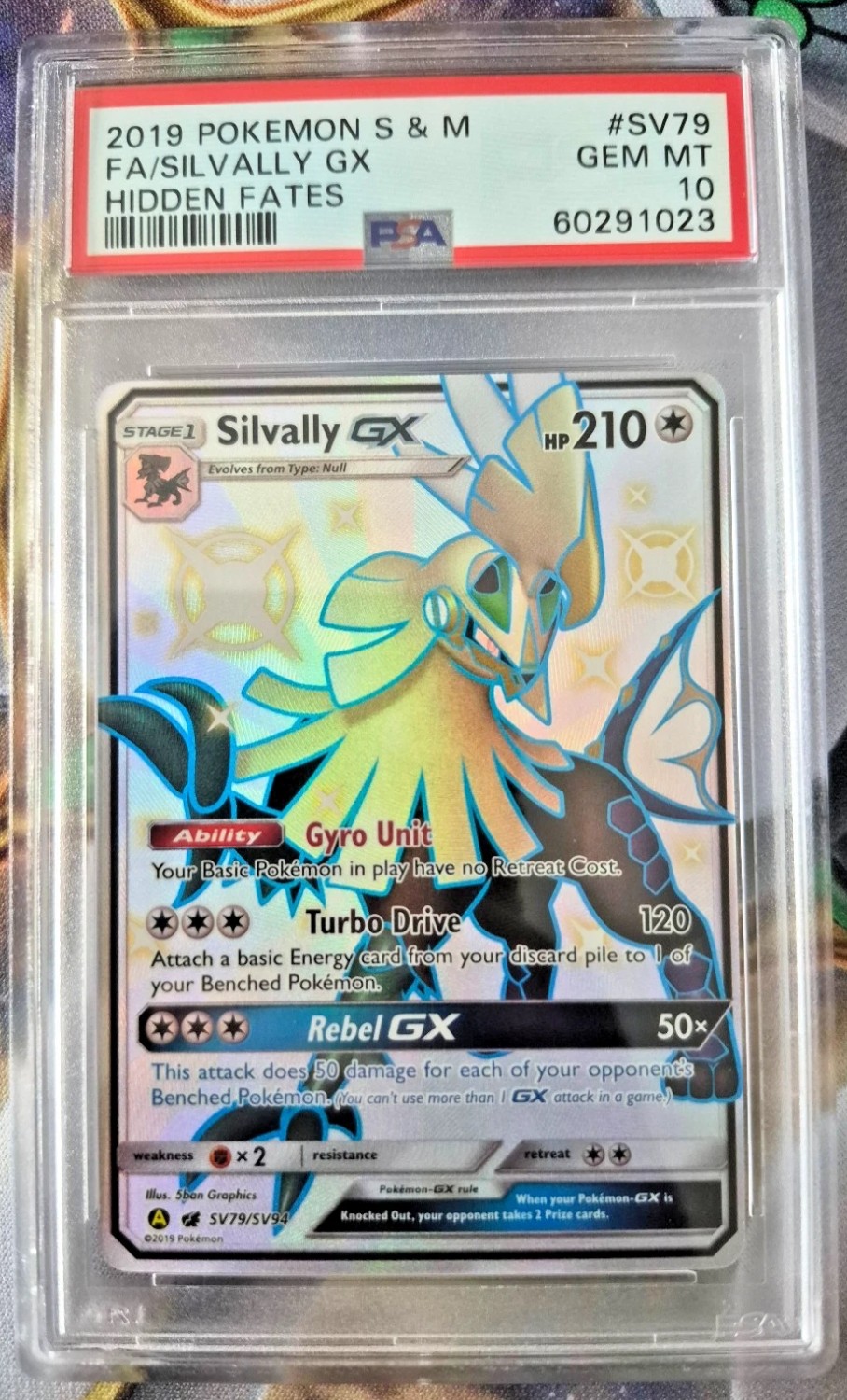 Silvally GX