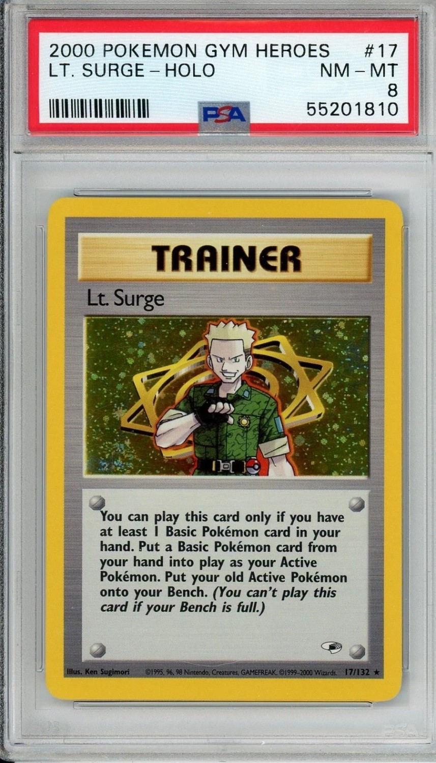 Lt. Surge