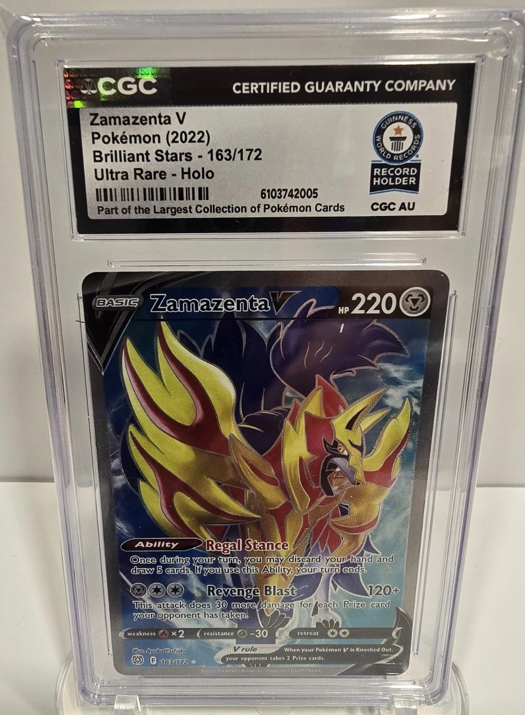 Zamazenta V