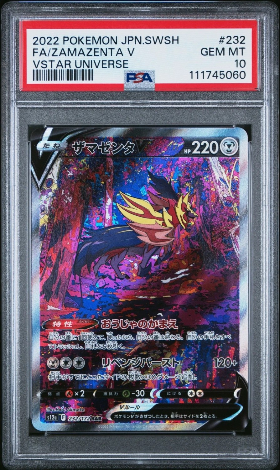Zamazenta V