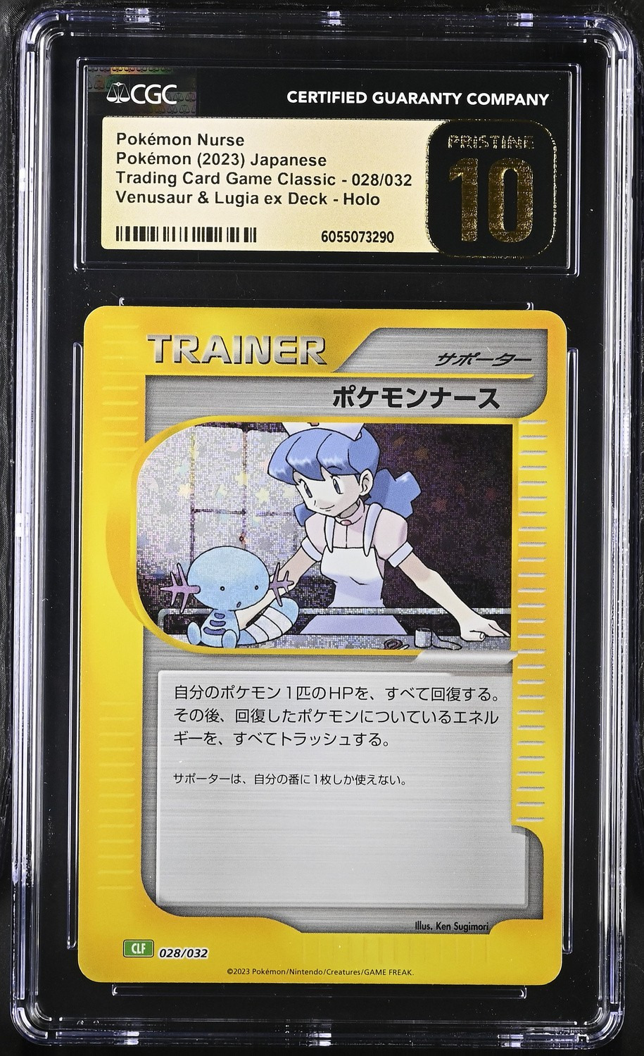 Pokémon Nurse