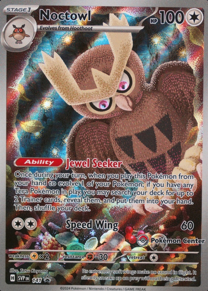 Non-Holo · Pokemon Center Etb