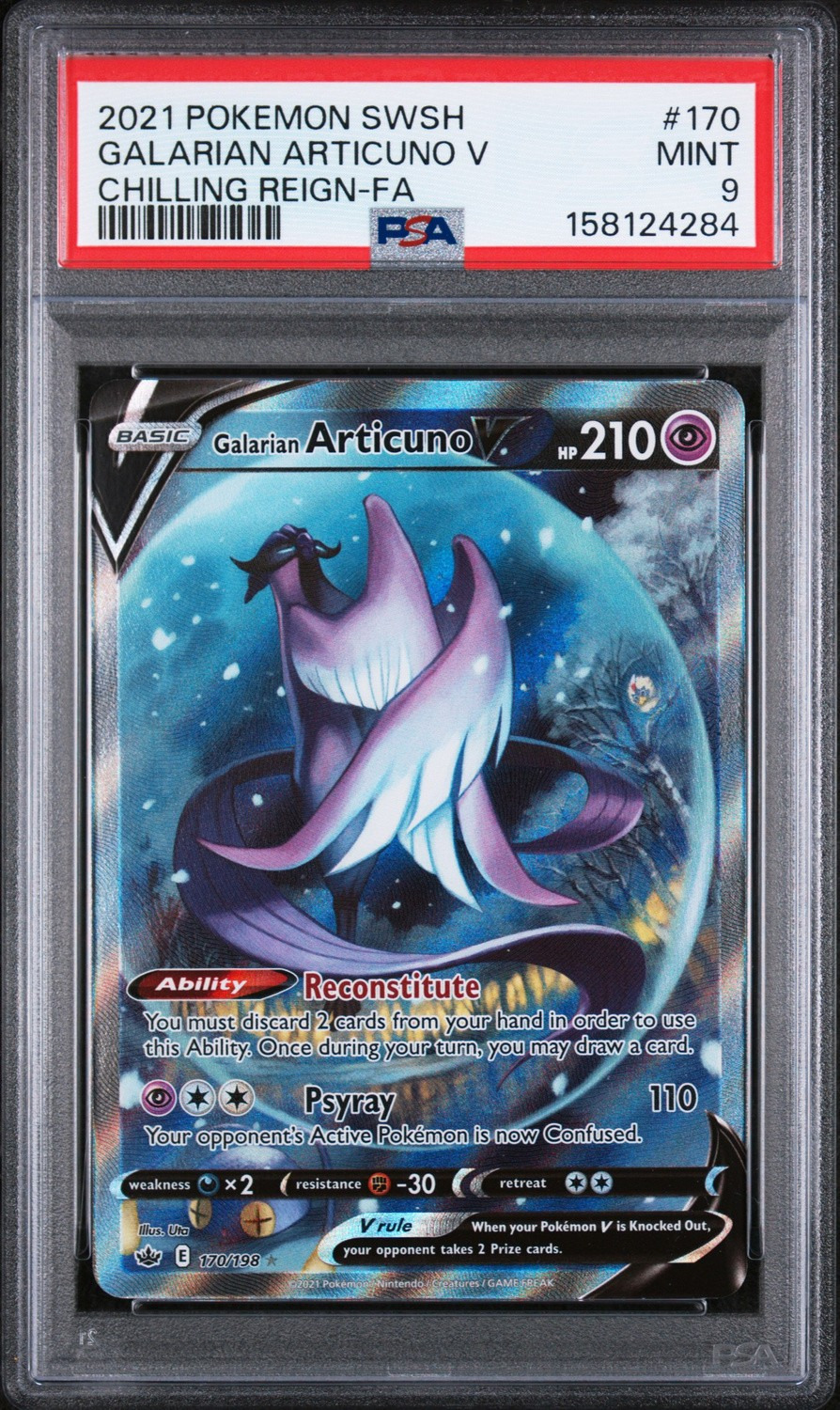 Galarian Articuno V