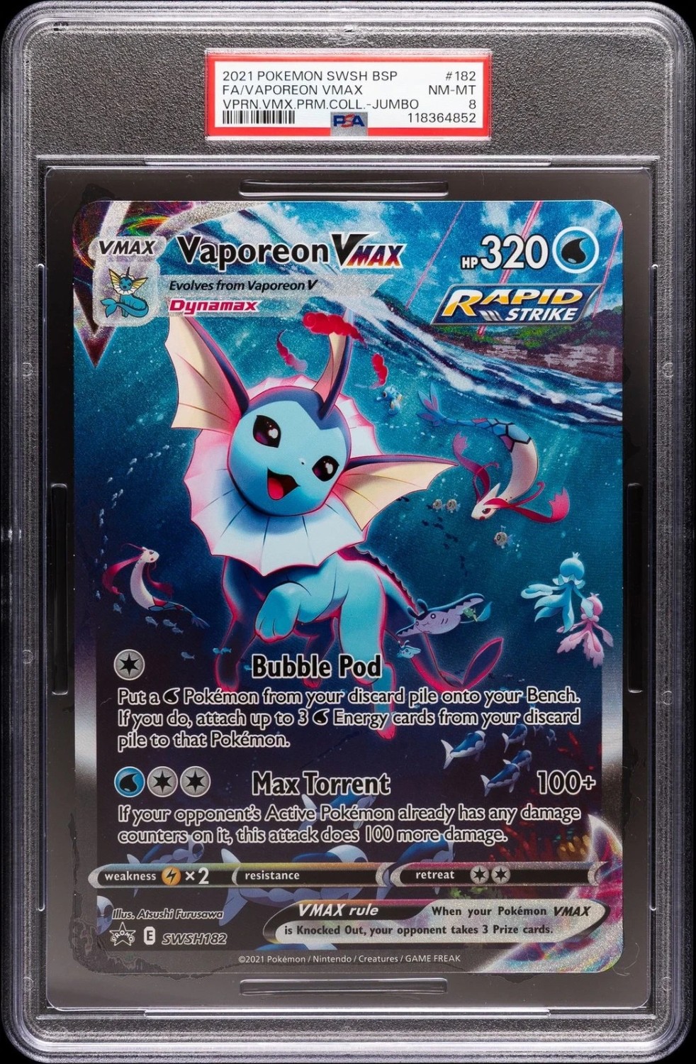FA/VAPOREON VMAX