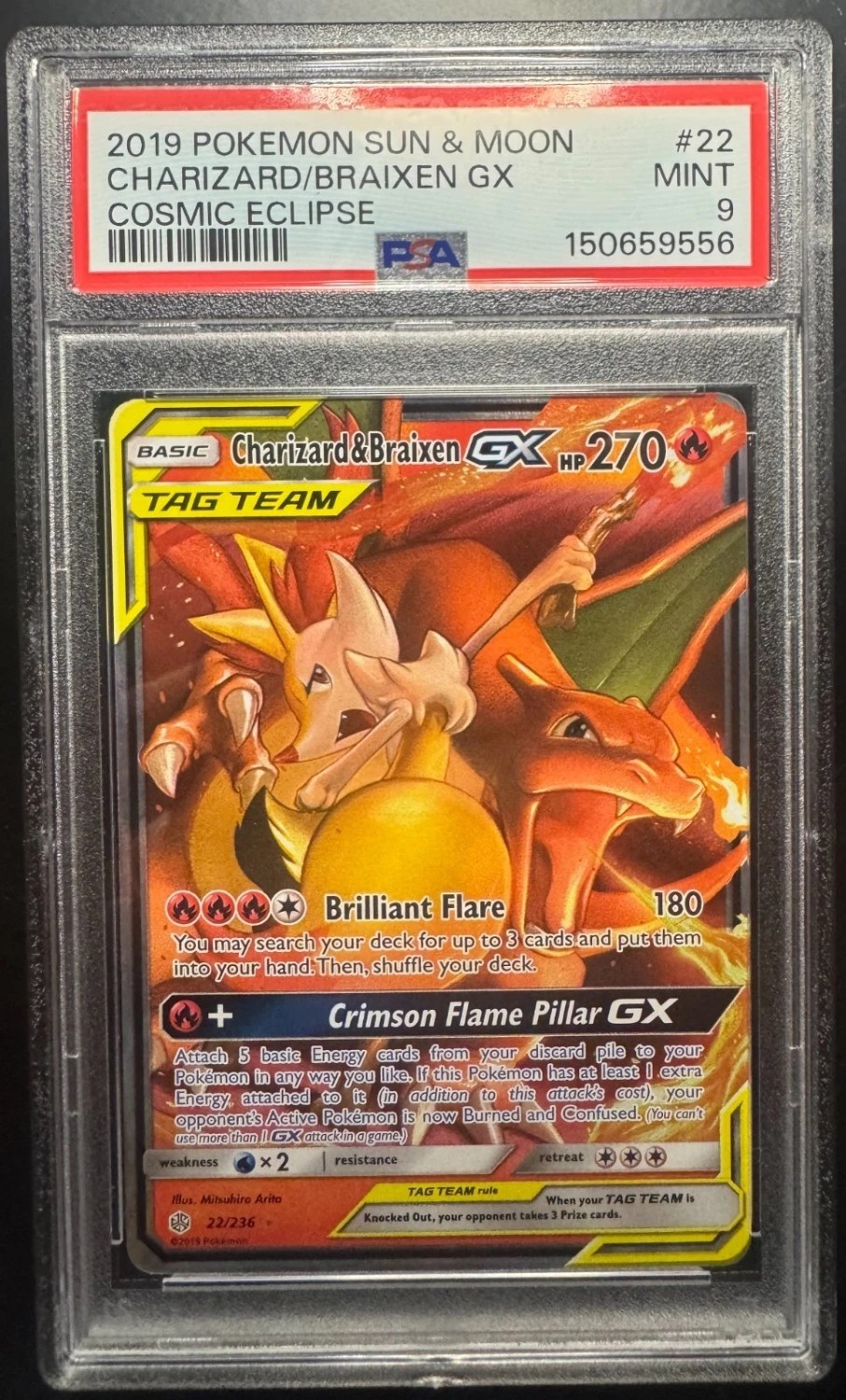 Charizard/Braixen GX