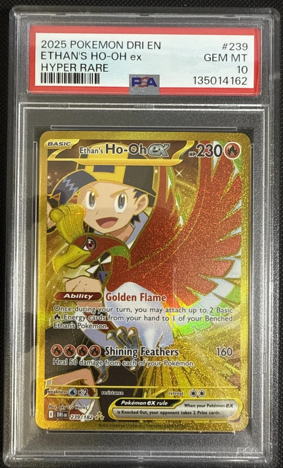 ETHAN'S HO-OH ex