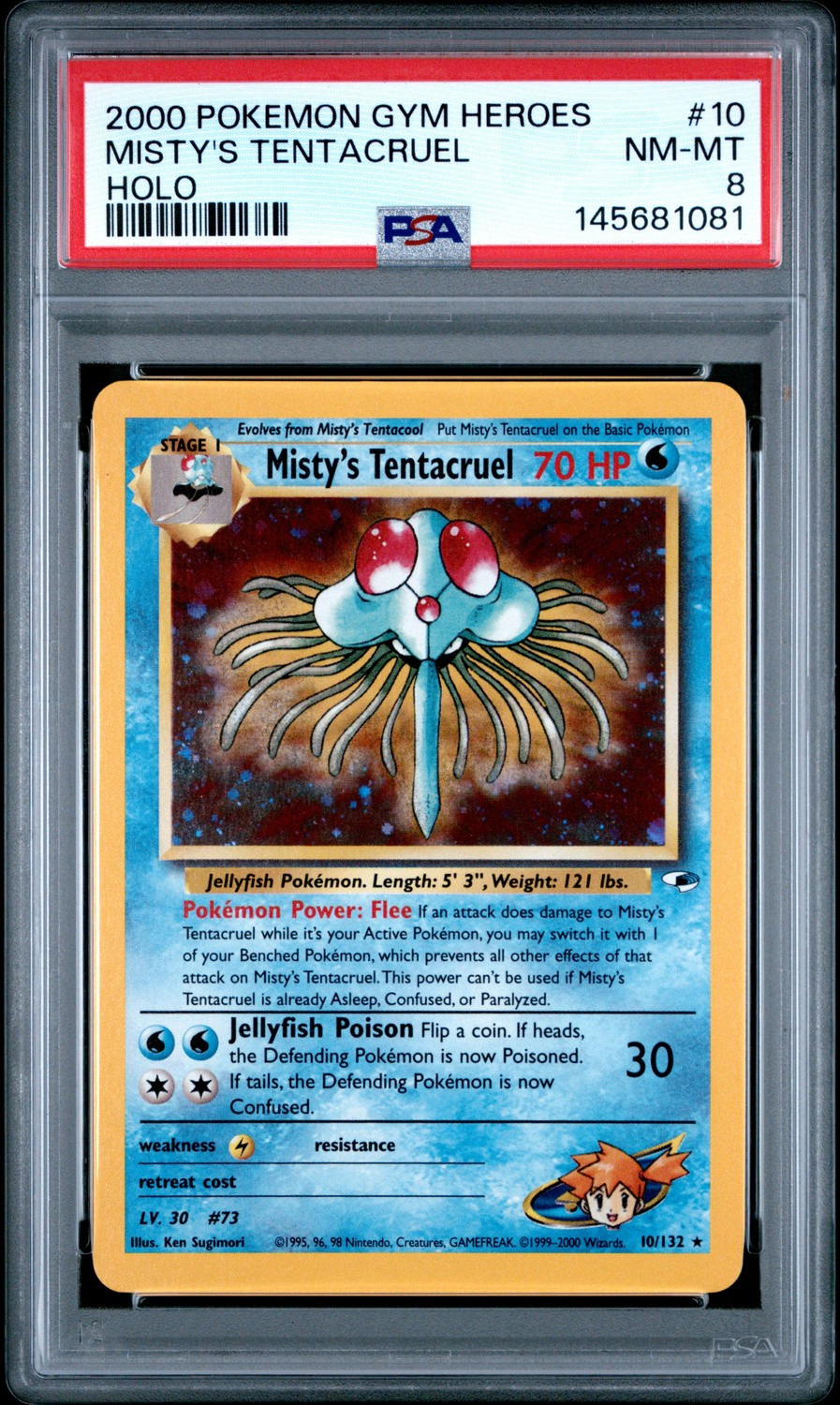 Misty's Tentacruel