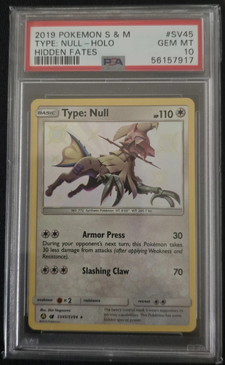 Type: Null