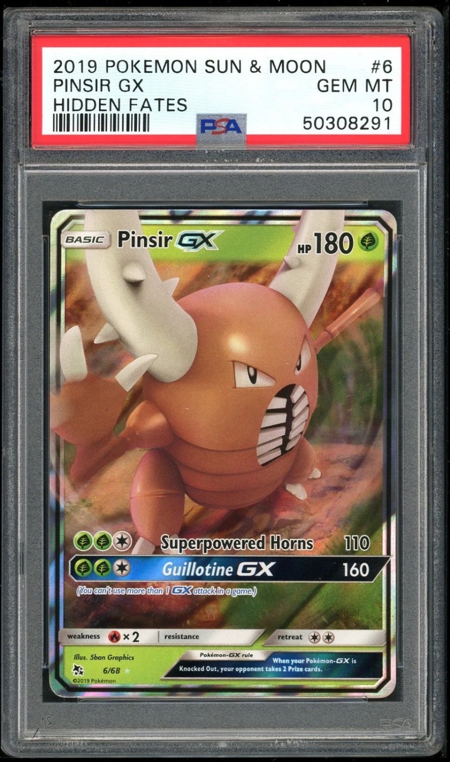 Pinsir GX
