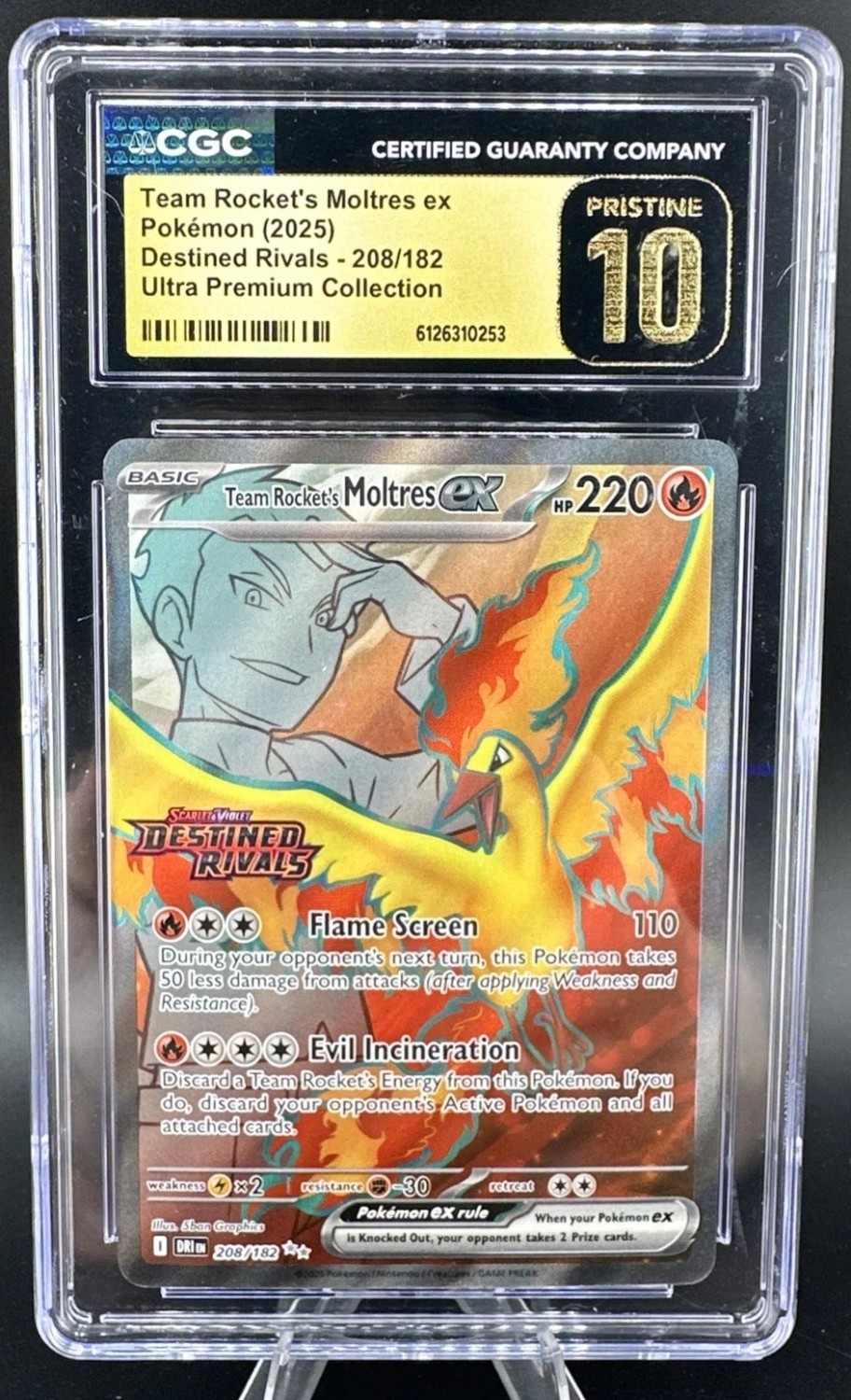 ROCKET'S MOLTRES ex