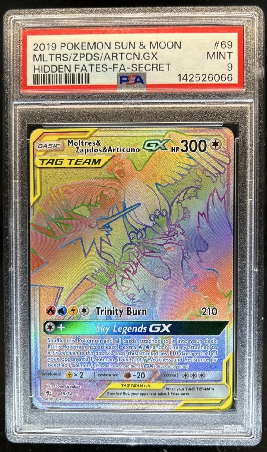 Moltres & Zapdos & Articuno GX